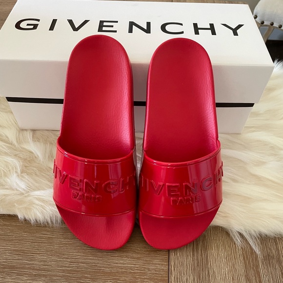 Givenchy Shoes - New!  Givenchy women pool slides